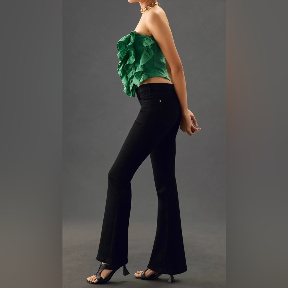 Pilcro The Icon High Rise Flare Jeans